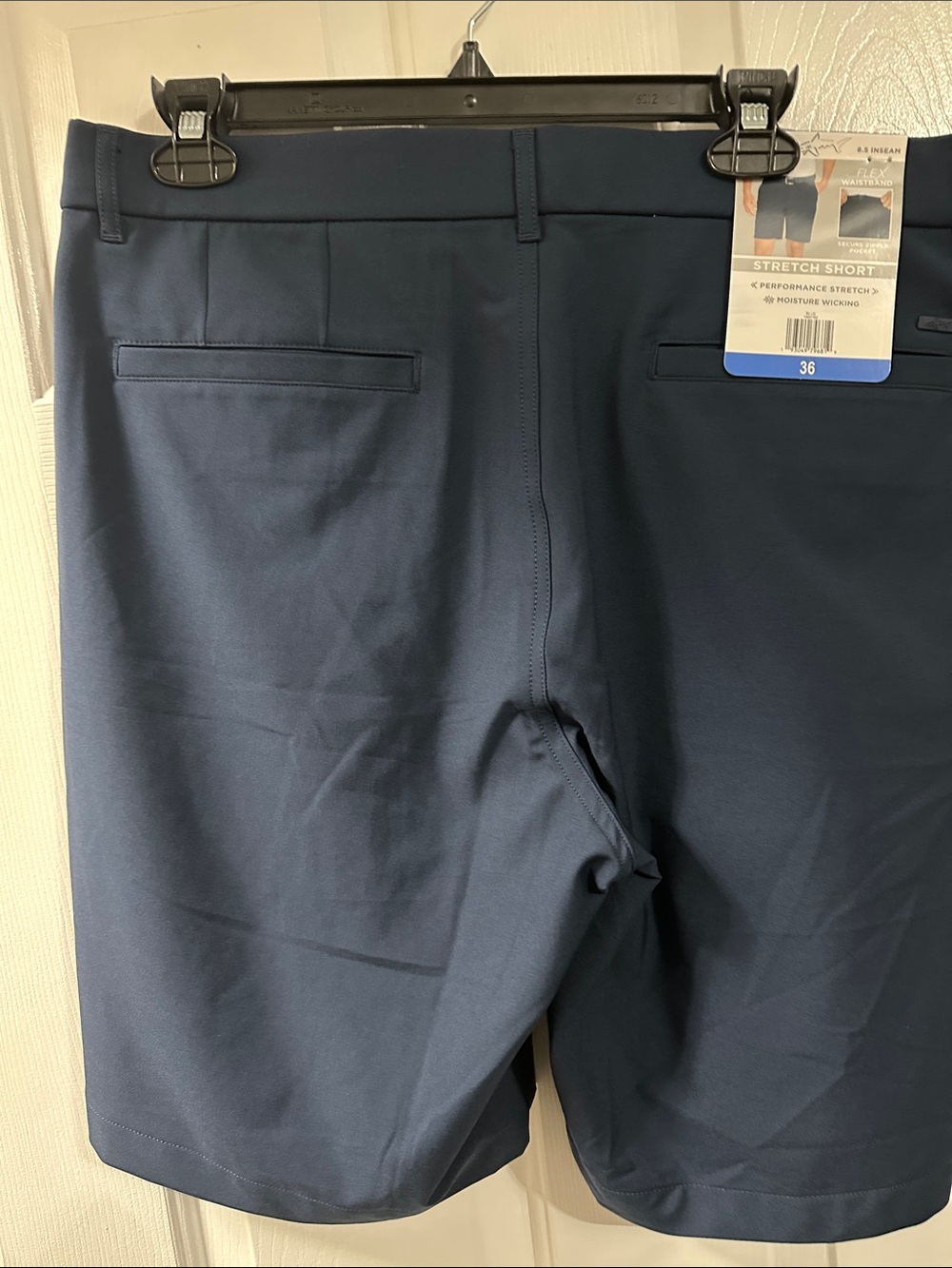 Stretch Performance Men’s Shorts - Navy